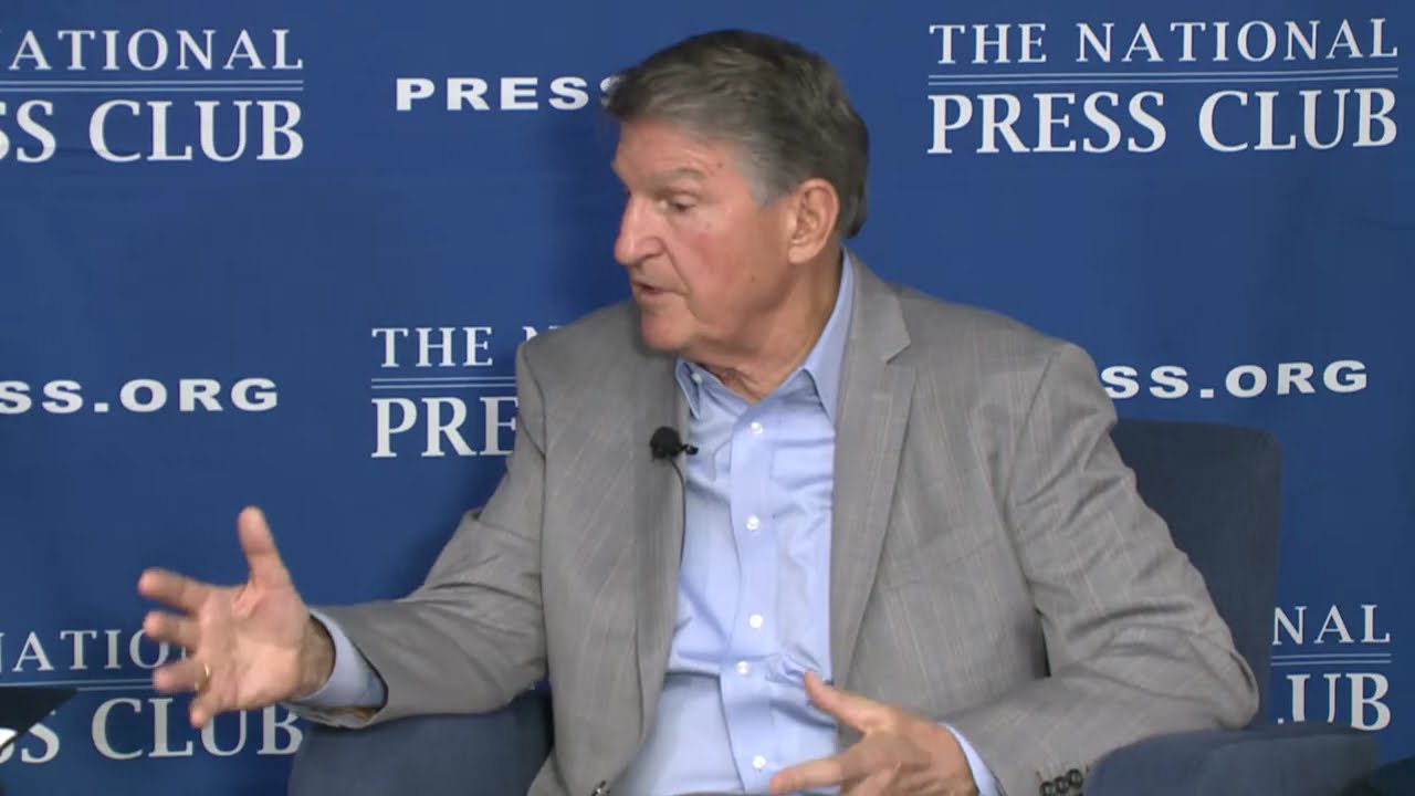 NPC Book Rap: Joe Manchin, 