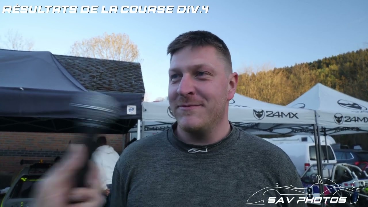Résumé de la course de côte de Sy 2025