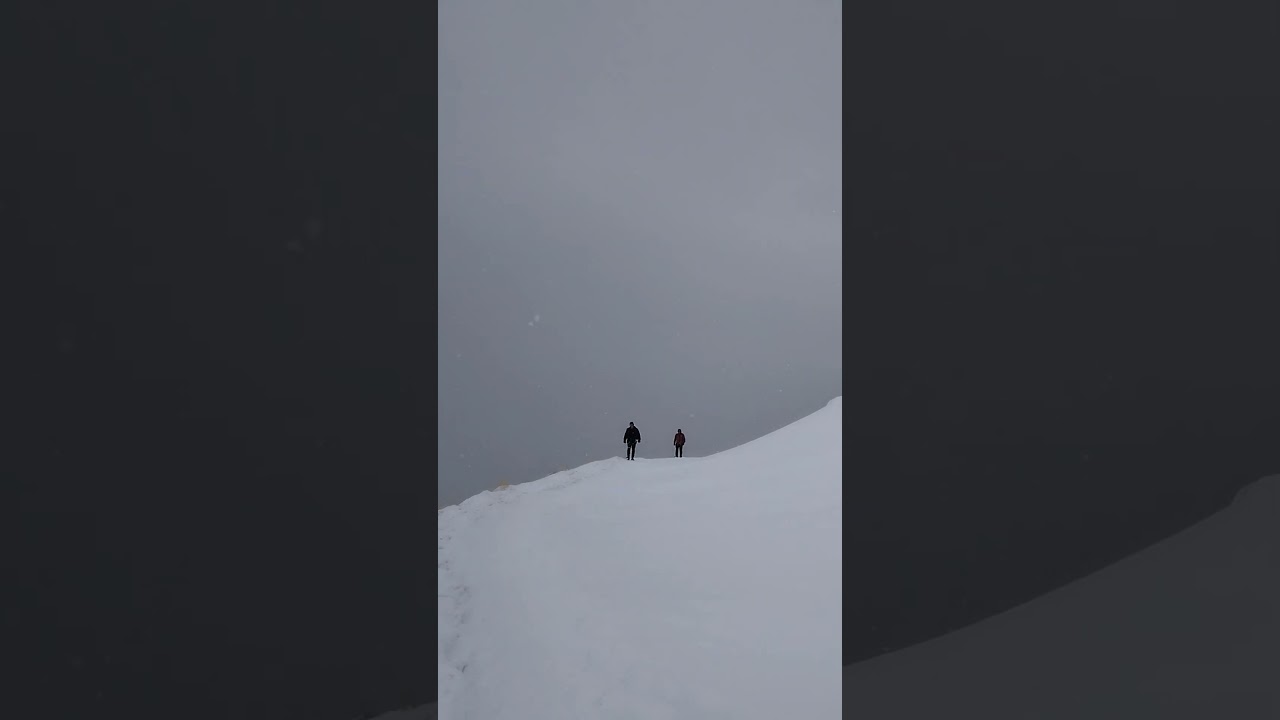 #Hiking #SnowHiking #MountainAdventure #WinterHike #ExploreMore #NatureLovers #SnowyMountains
