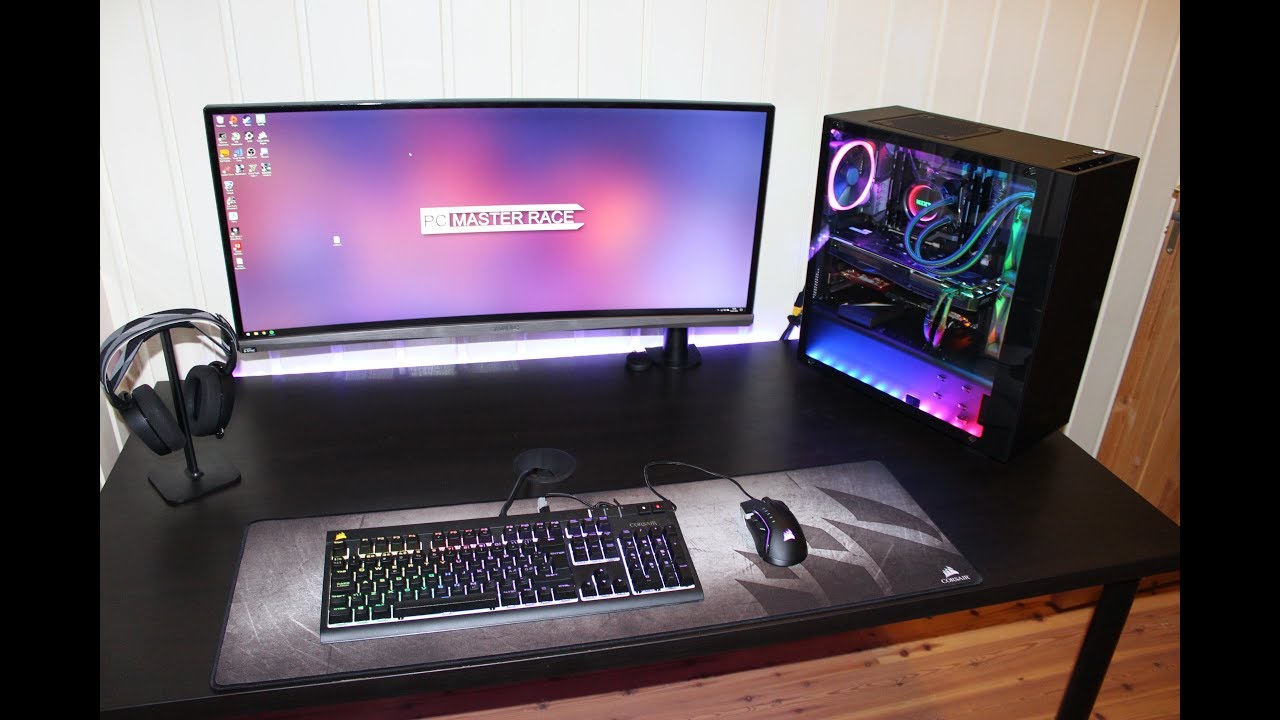 Perfect Desk Setup