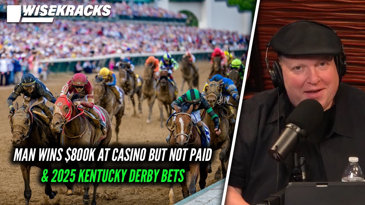 Las Vegas Travel Dipping & Kentucky Derby Picks - Wise Kracks Betting Podcast