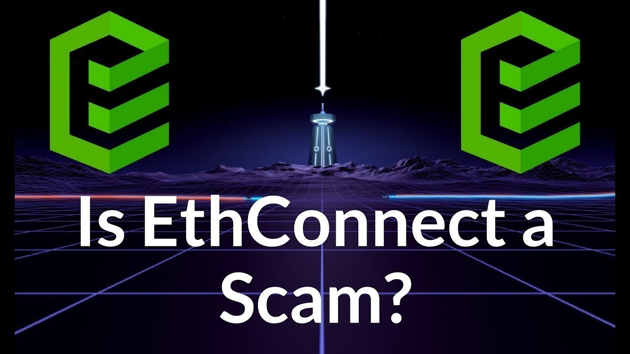 EthConnect ICO Scam? Got My Tokens by LitBitCOINS