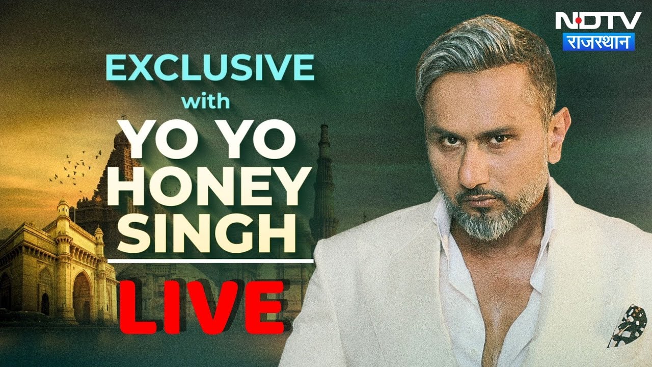 Yo Yo Honey Singh Interview LIVE: हनी सिंह का शानदार इंटरव्यू | Music, Glam, Fame | NDTV Good Times