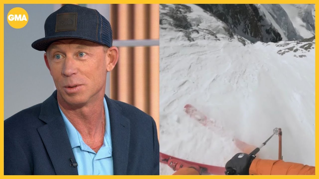 Man who skied down Mount Everest on most dangerous moment: 'Pretty much every moment'