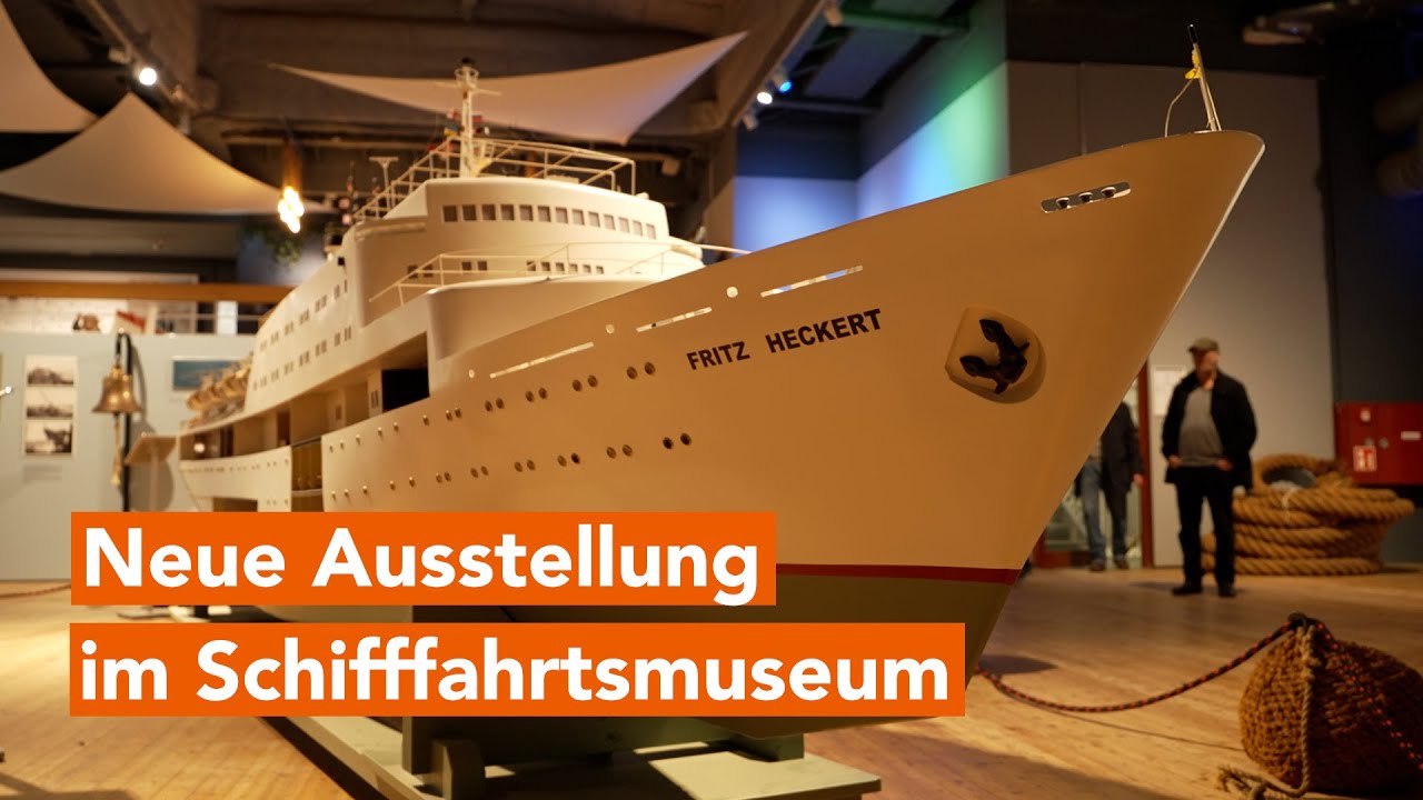 Neu im Schifffahrtsmuseum Rostock: Die Geschichte der Passagierschifffahrt