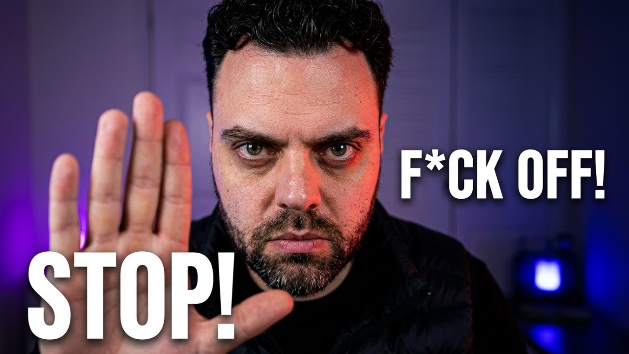 It's Time to Tell People to F*CK OFF!