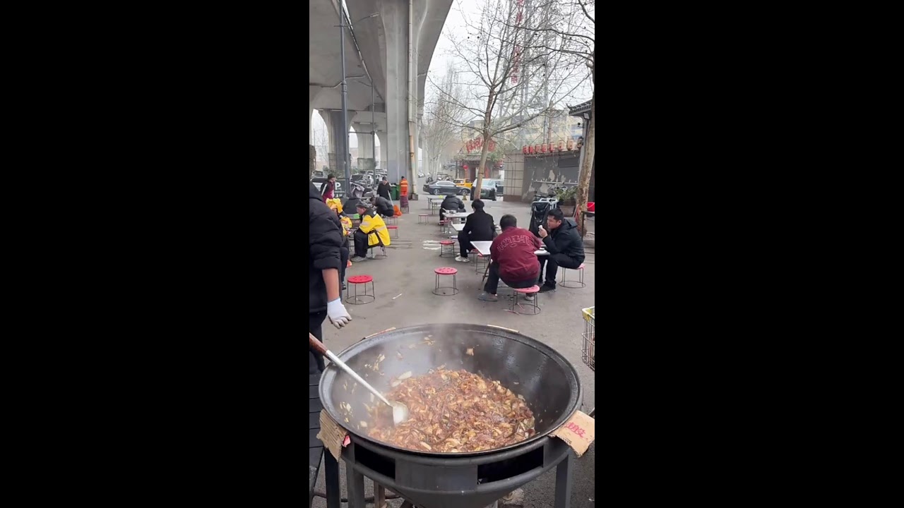 Live streaming of chinese food for Chinese Street Eats❤️ 🔴
