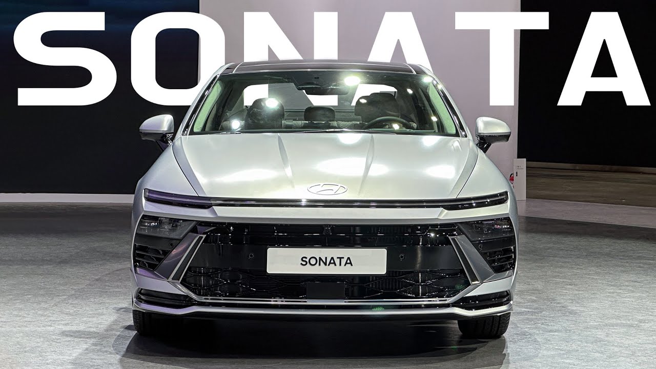 Обзор Hyundai Sonata и Sonata N-Line 2024 года — я был искренне удивлен