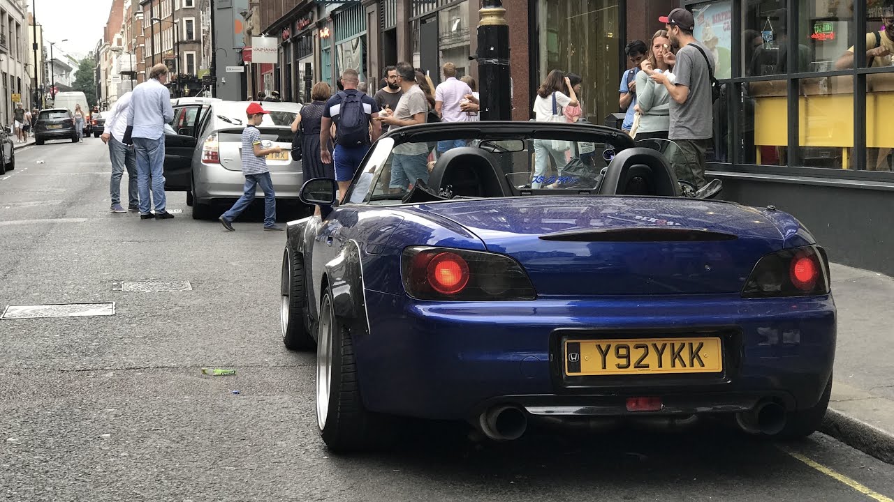 BIG Turbo S2000 LAUNCH in London