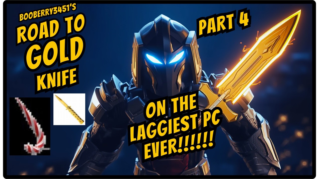 roblox rivals road to gold knife
