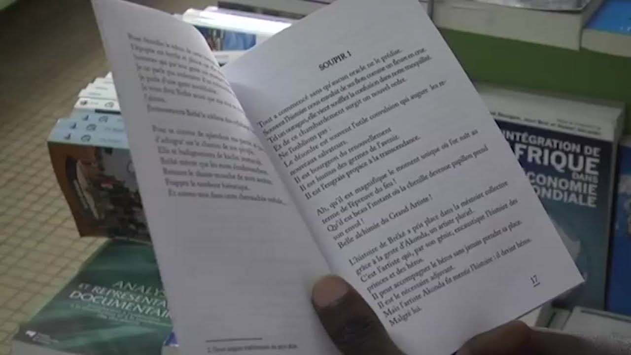 Côte d'ivoire, MACAIRE ETTY PRÉSIDENT DES ÉCRIVAINS