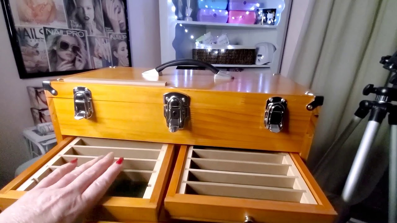 Best Nail Supply Storage-Windsor Design 8 Drawer Tool Chest Review- (Part 1)