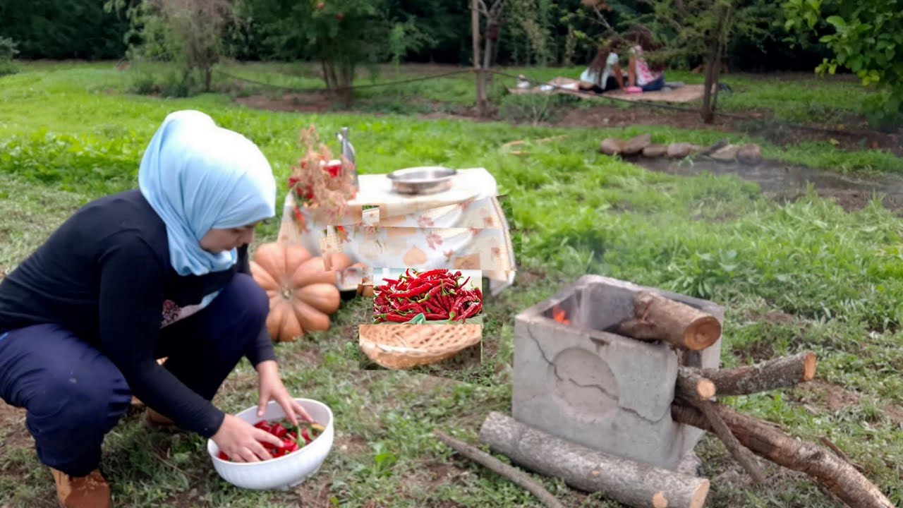 جاو عندي الجمعية اشن جابو ليا/دخلو شوفو صحباتي هما لي مونسيني /روتين والفلفلة الحارة مشرملة