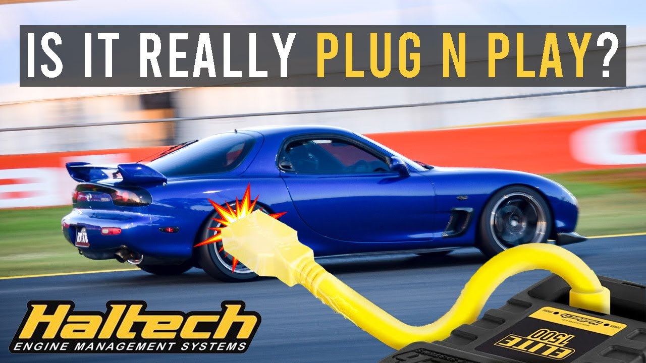 FD RX-7 получает Haltech Elite — полное руководство по установке