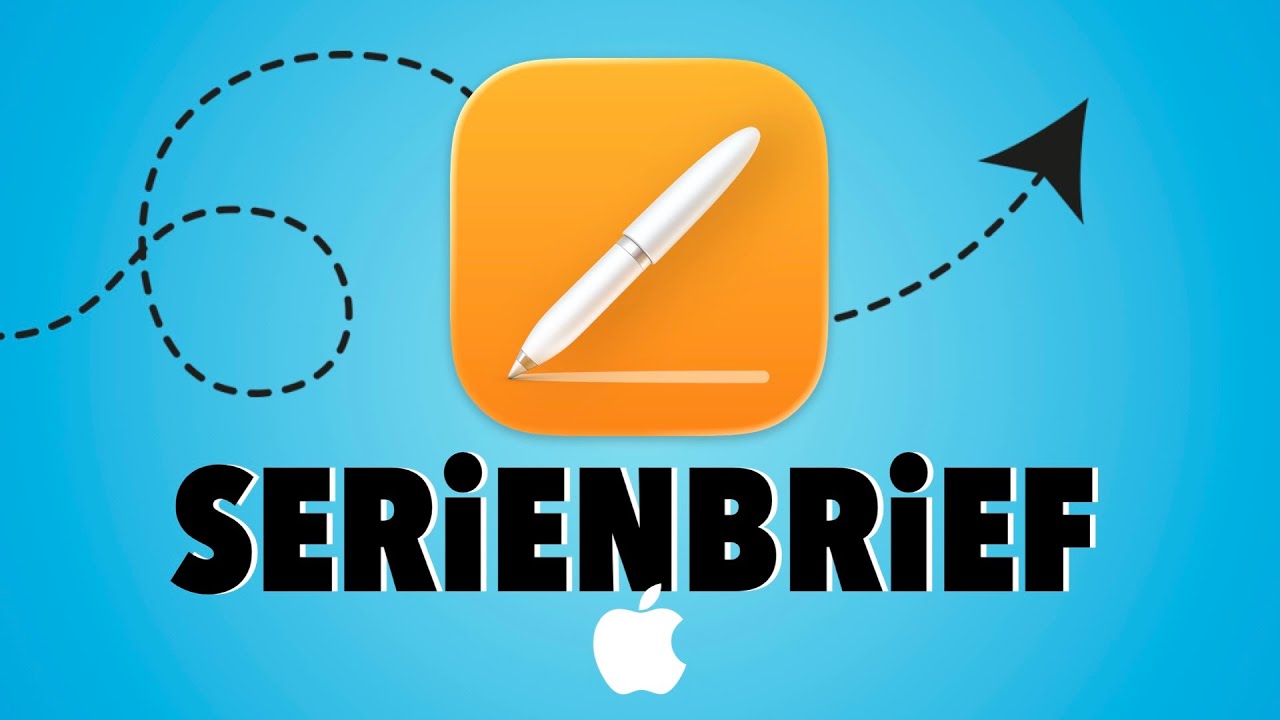 📨 Apple Pages Tutorial (deutsch): Serienbrief erstellen