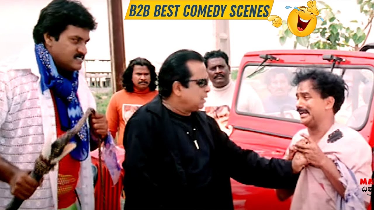 😂 Venu Madhav & Brahmanandam Jabardasth Comedy | Non-Stop Fun 🔥