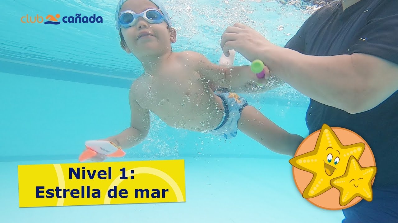 ¿Cómo ENSEÑAR a nadar a un BEBÉ? ¡Conoce el nivel ESTRELLA DE MAR!