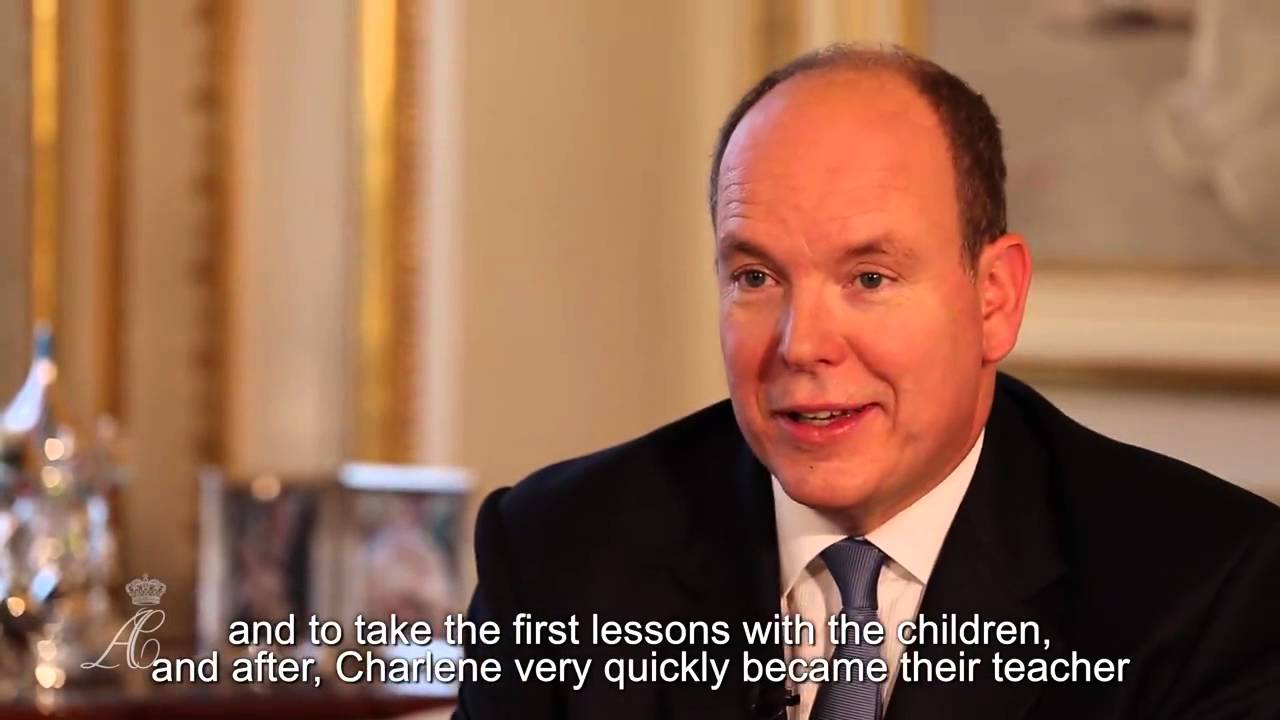 Interview: Albert en Charlene over Jacques en Gabriella