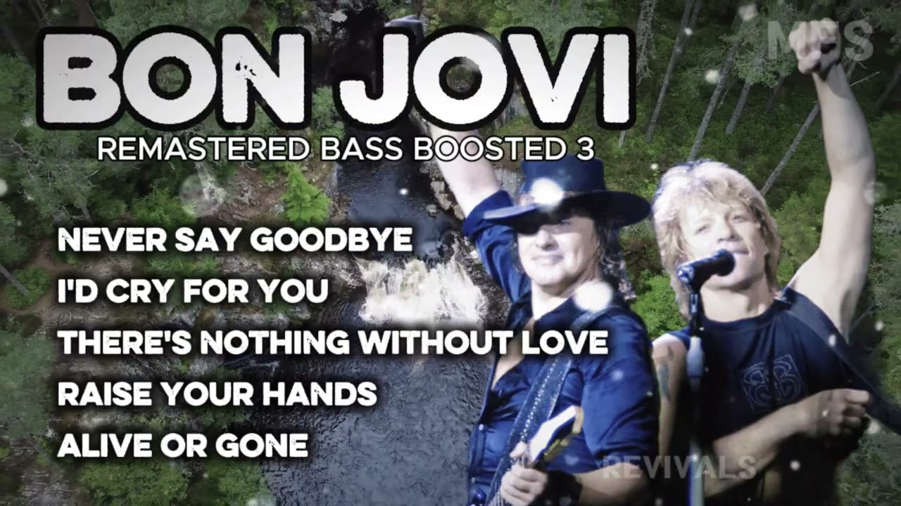 BON JOVI REMASTERED BASS BOOSTED ROCK 3