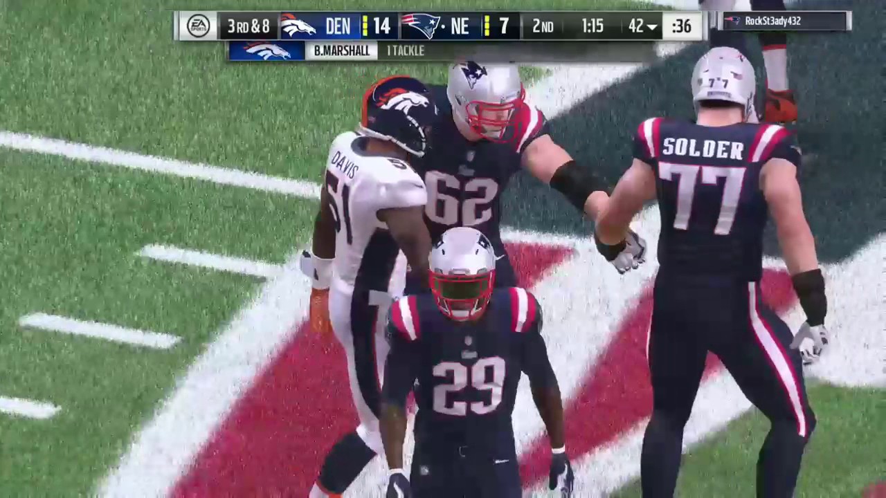 Madden 17 User Lurks (User Interceptions) Compilation