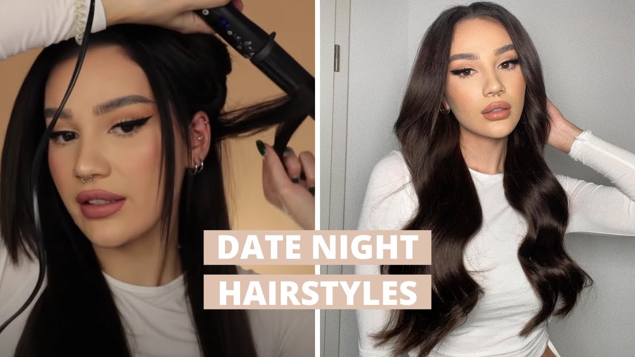 DATE NIGHT HAIRSTYLES | with ZALA Hair Extensions ♡