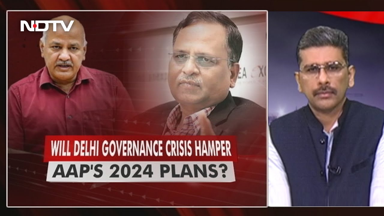 Will Delhi Governance Crisis Hamper AAP's 2024 Plans?