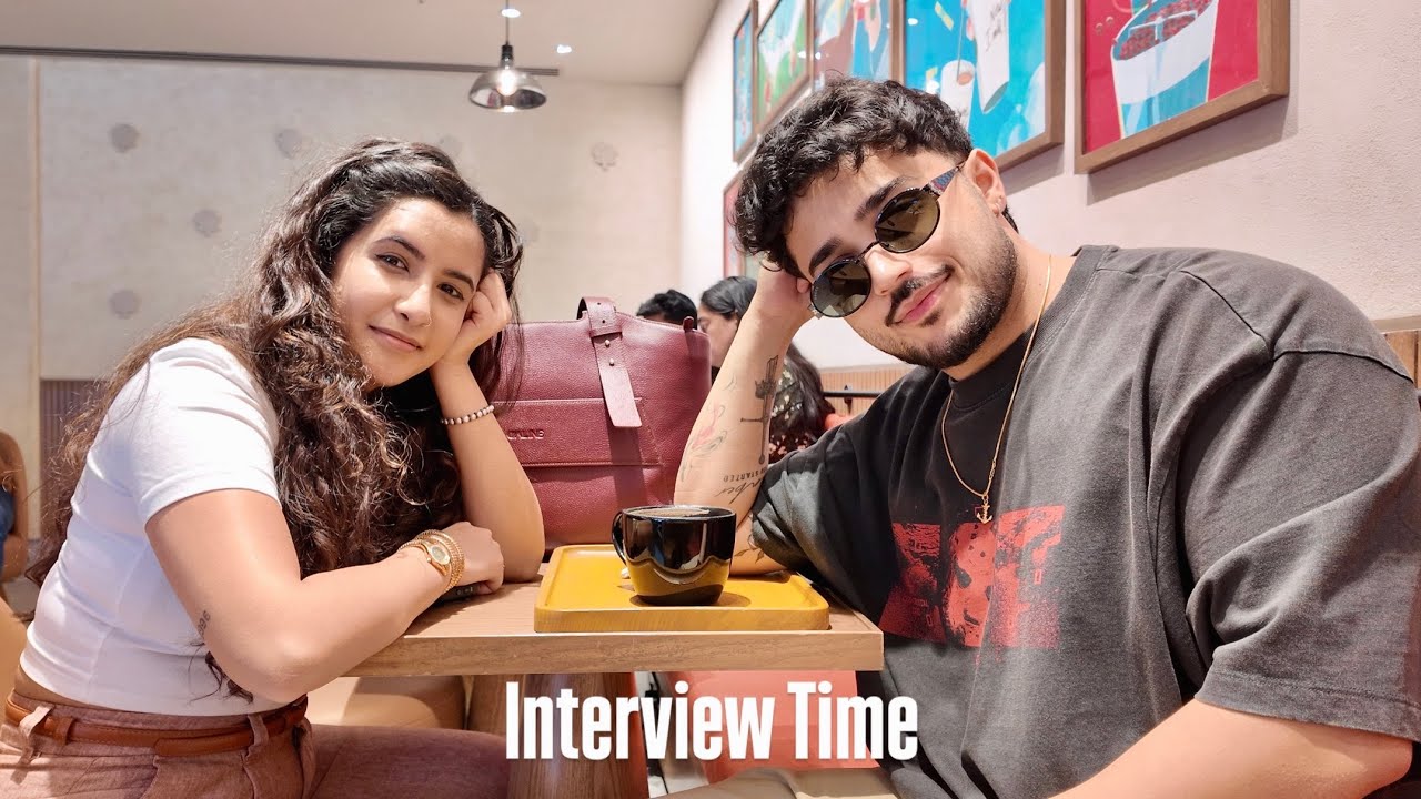 Shopping Masti Hui Emotional🥺/ Coffee Interview 