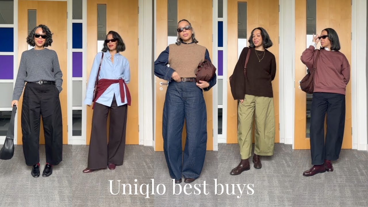 Uniqlo | Обзор бренда | Лучшие покупки за последние 12 месяцев