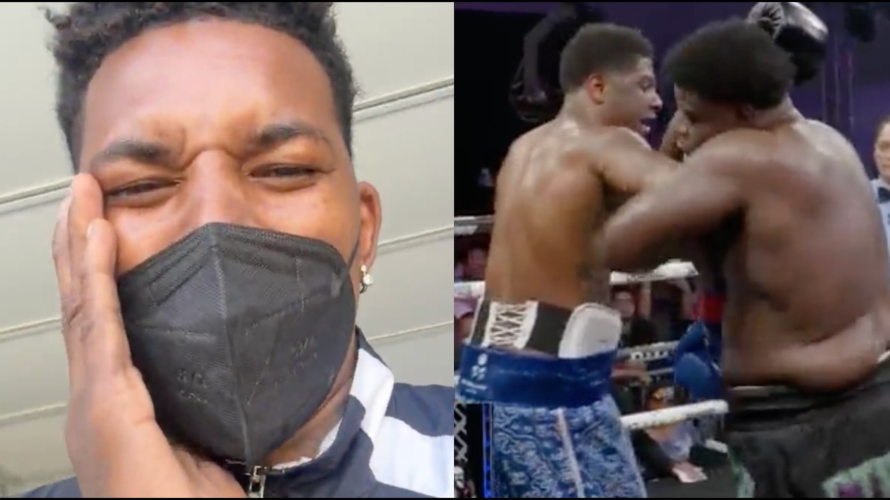 Nick Young RESPONDS To Blueface Getting Beat Up By Chibu At Adin Ross Boxing Match