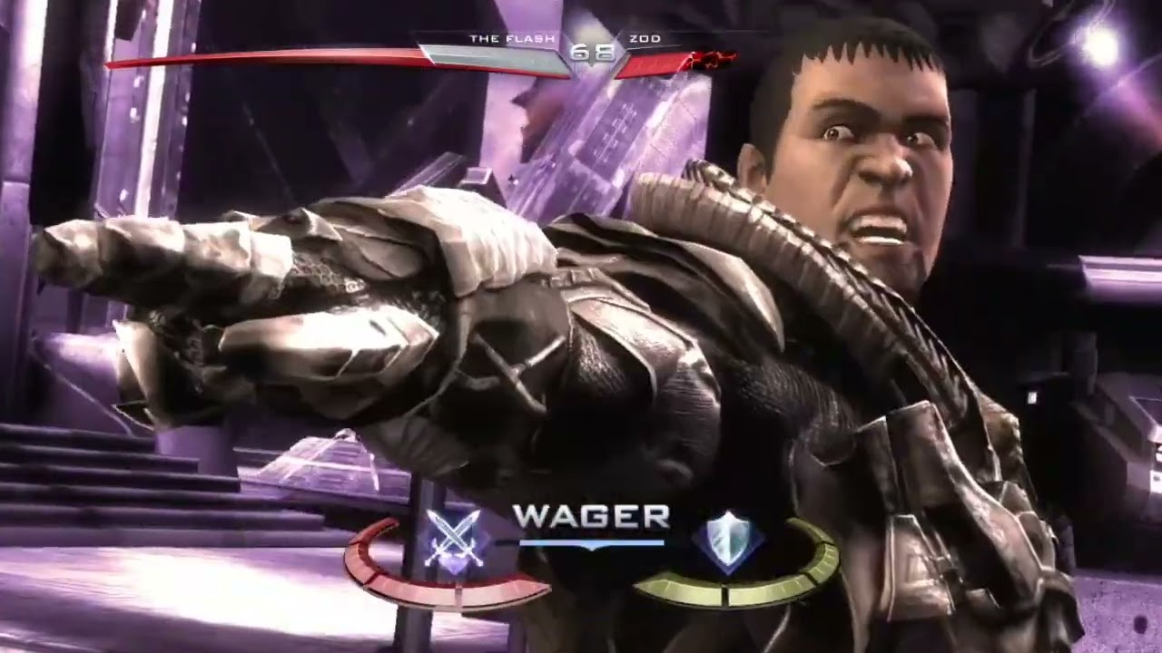 Injustice 1 - The Flash (Regime) Classic Battles