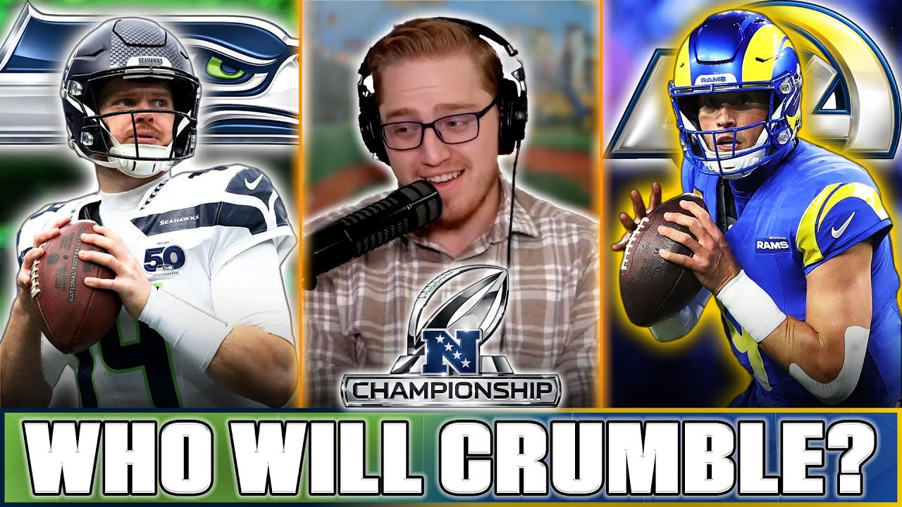 “Seattle Is a NIGHTMARE Matchup” | Rams vs Seahawks NFC Championship Preview