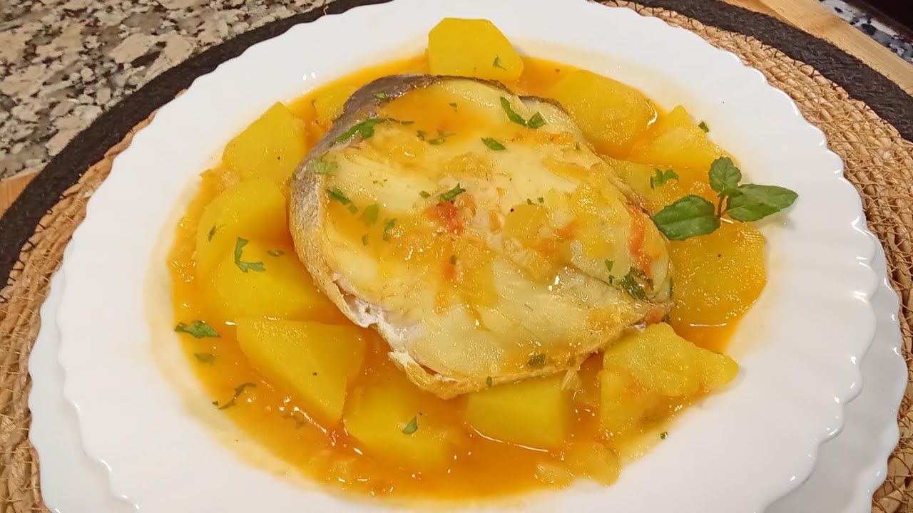 MERLUZA CON PATATAS una receta con un sabor espectacular