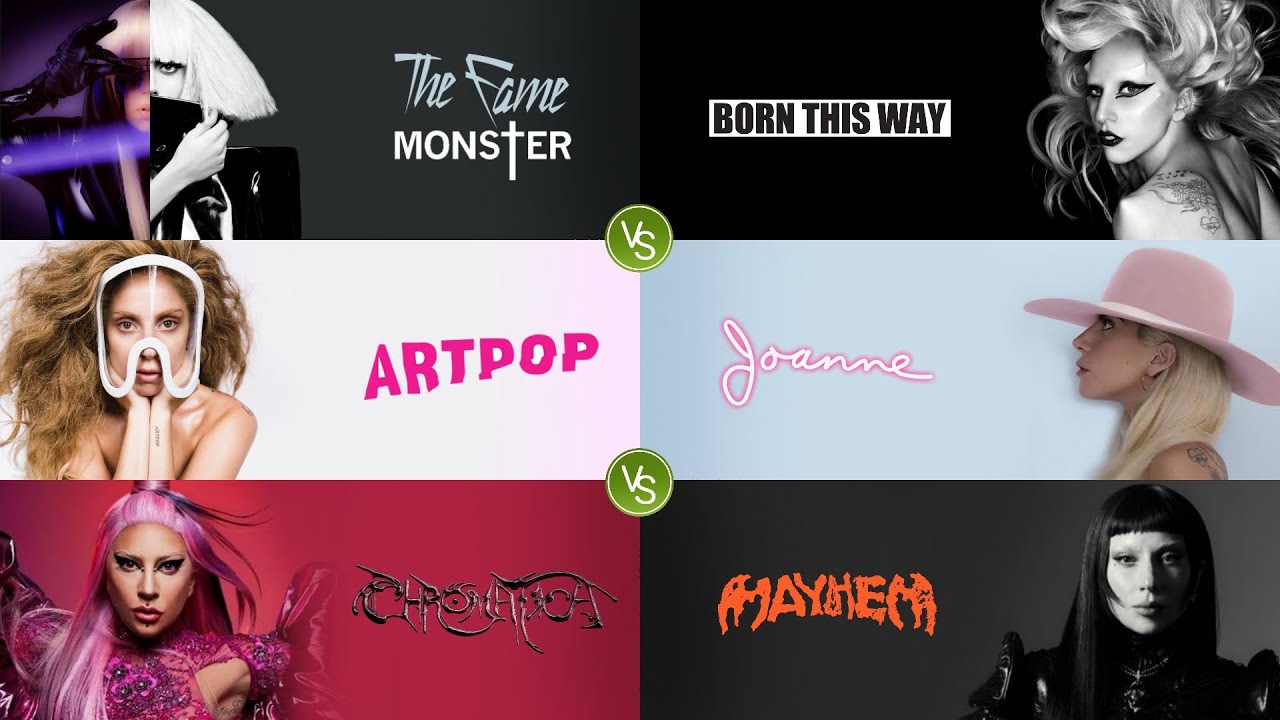 LADY GAGA Discography Battle | Included MAYHEM New Album (Album Battle) ⭐ | startingover