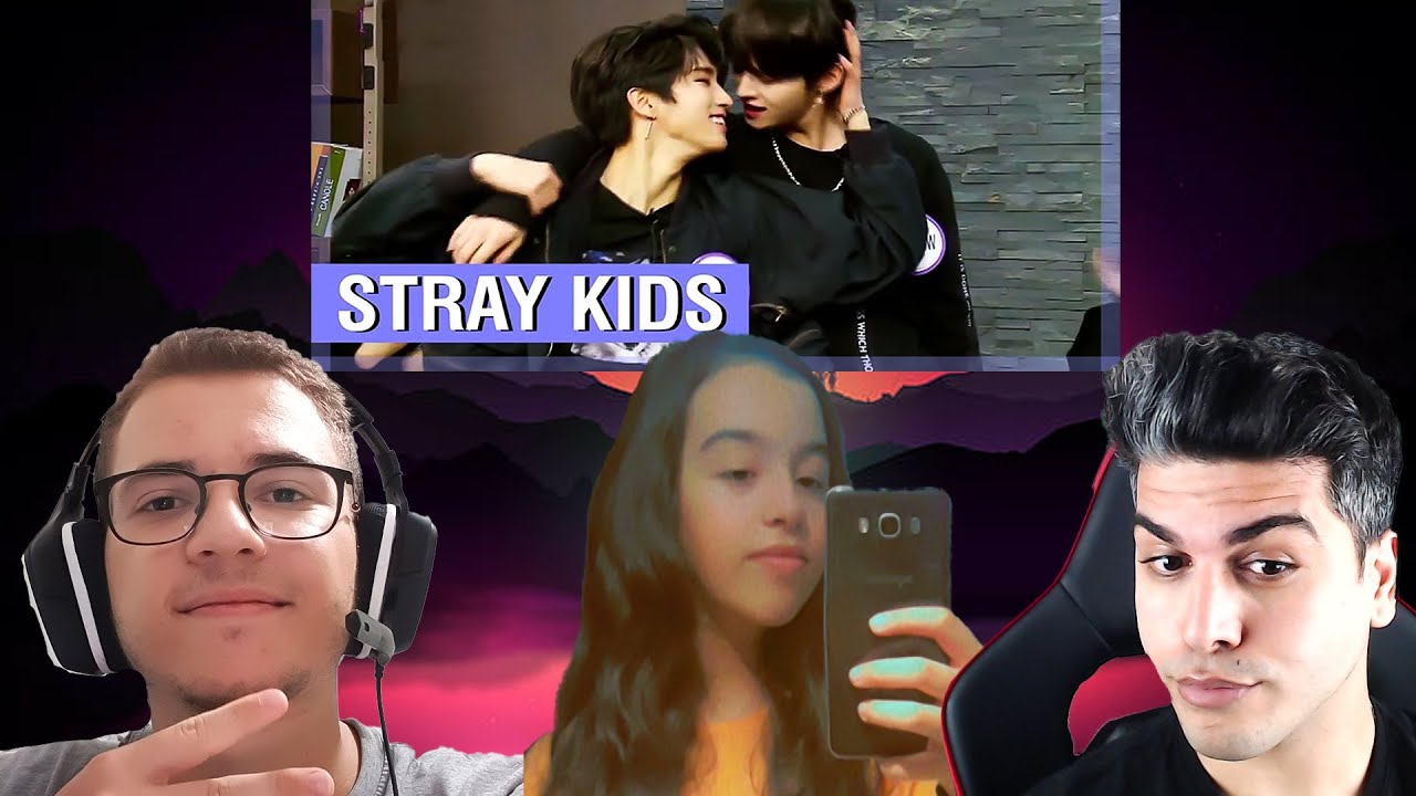 Stray Kids | STAY İLE BİRLİKTE KOMİK ANLAR İZLEDİK ! Stray Kids FUNNY MOMENTS | K-POP REACTION |