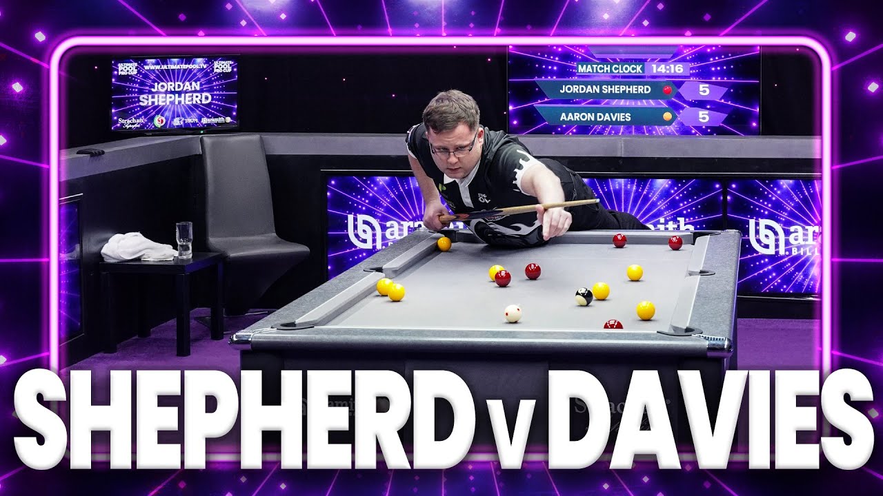 Jordan Shepherd v Aaron Davies | Last 16 | Pro Cup | 2022