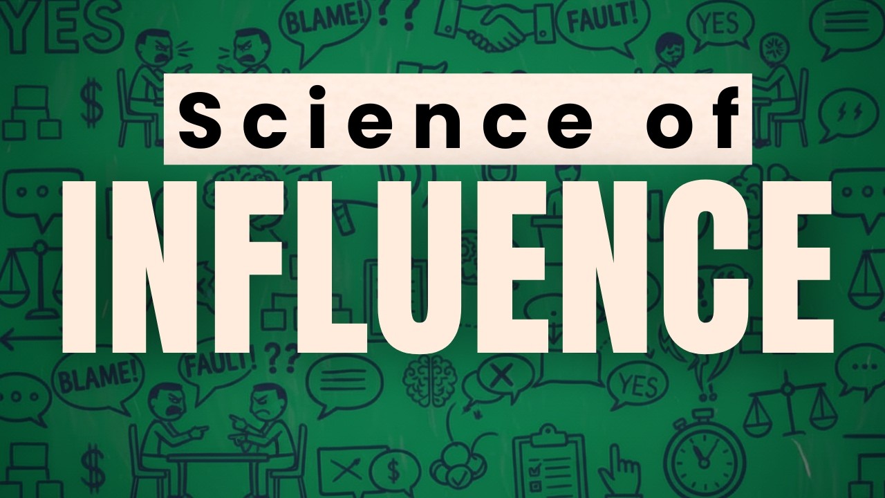 How to INFLUENCE Anyone – from #1 Persuasion Expert  [Robert Cialdini]