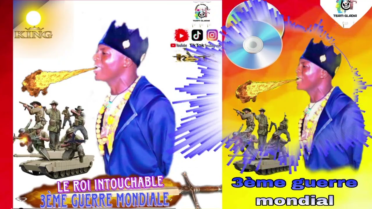 LE ROI INTOUCHABLE DOGONO IBA MASSAK&Egrave; KOURA 3&Egrave;ME GUERRE MONDIALE 🤍👑✍️