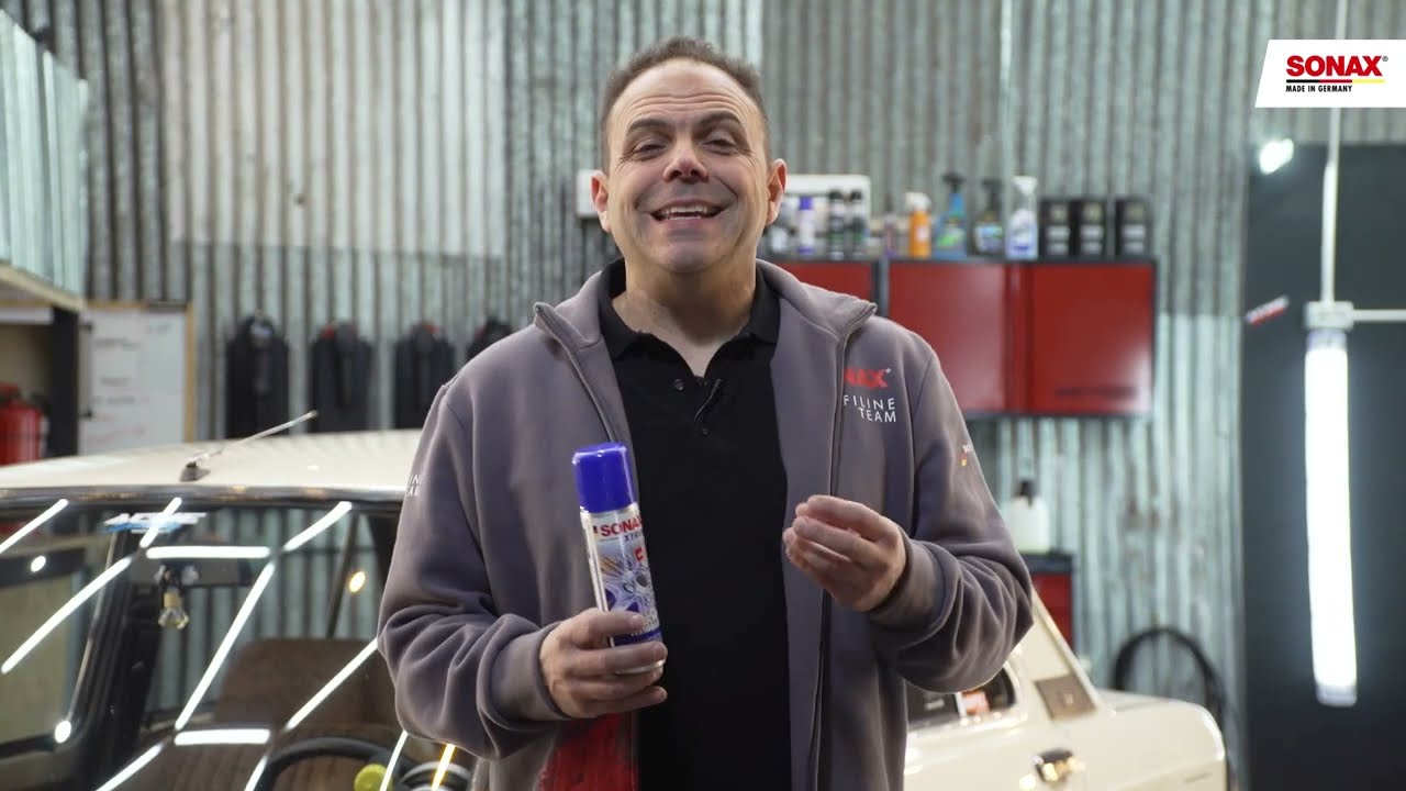 SONAX LLANTA AEROSOL (sellador para llantas de aleación pintadas)