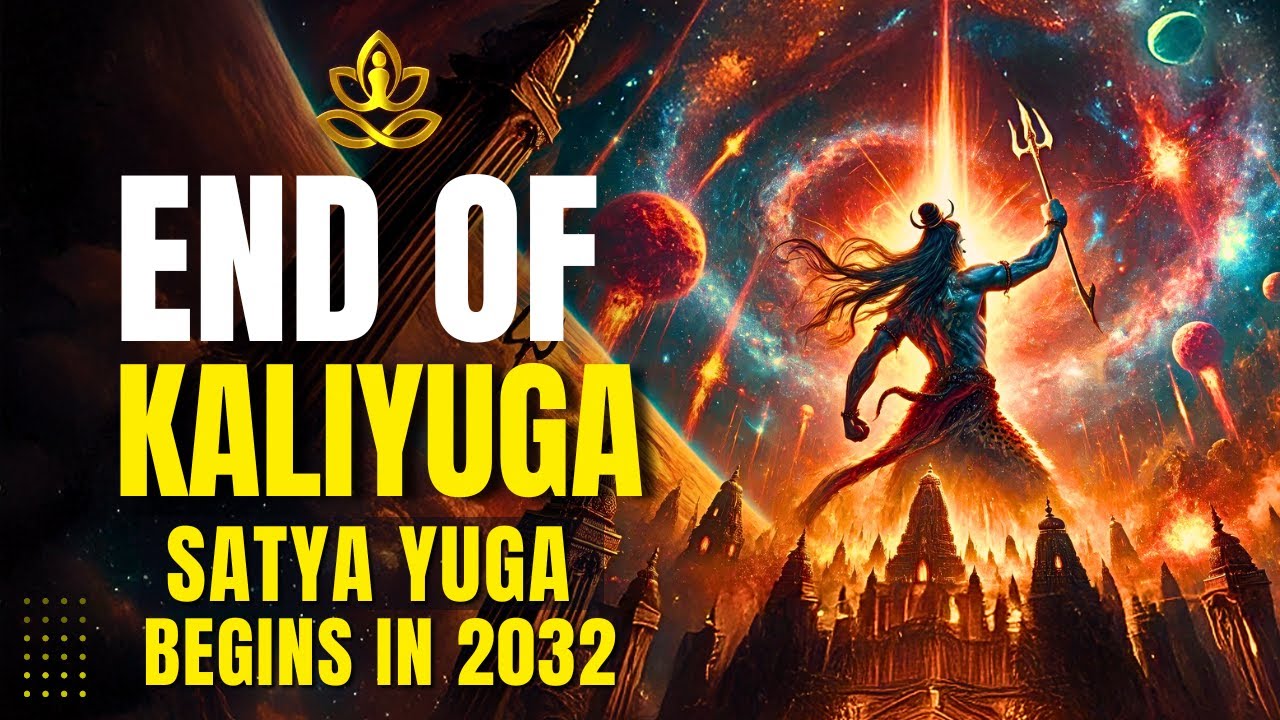 End of Kaliyuga? Satya Yuga Begins in 2032! | Predictions from Bhavishya Malika & Kashinath Mishra