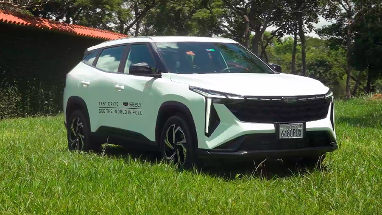 Geely Cityray 2025- Uno de los mejores diseños de su segmento, gran equipamiento y seguridad.