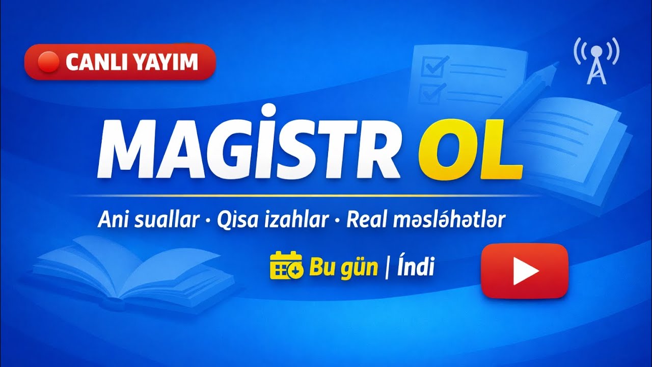 Magistr OL HƏR AN CANLIDA