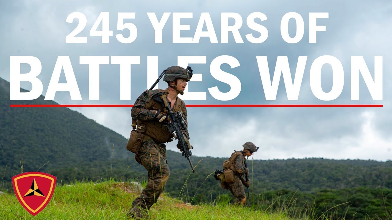 2020 Marine Corps Birthday Message | 245th Marine Corps Birthday Message | Marine Birthday Video