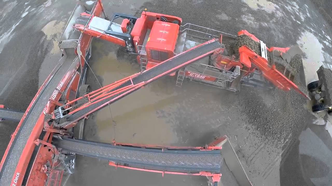 Terex Finlay C 1540 & 694+