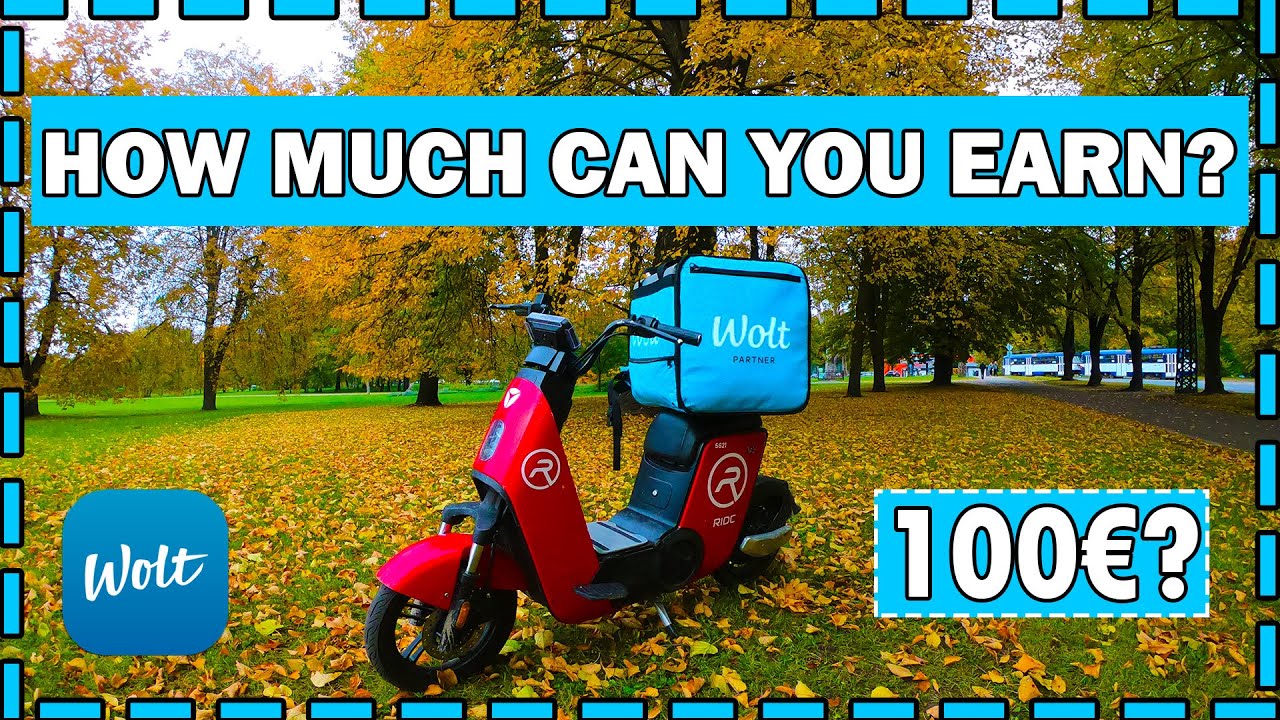 HOW MUCH CAN YOU EARN WITH WOLT | 2021 LATVIA