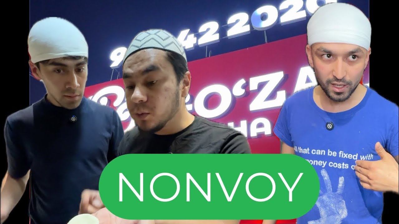 Nonvoy 😂 | BEKCHI1
