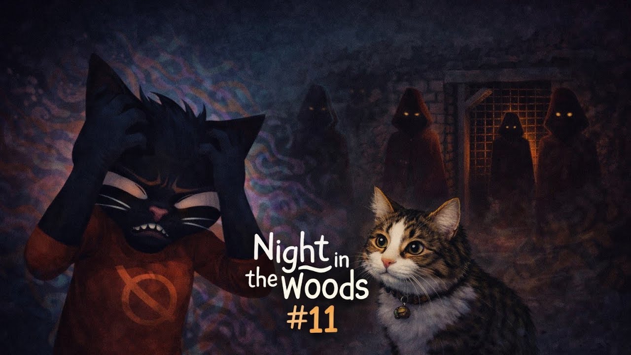 Night in the Woods — #11 | Так он был не один? 