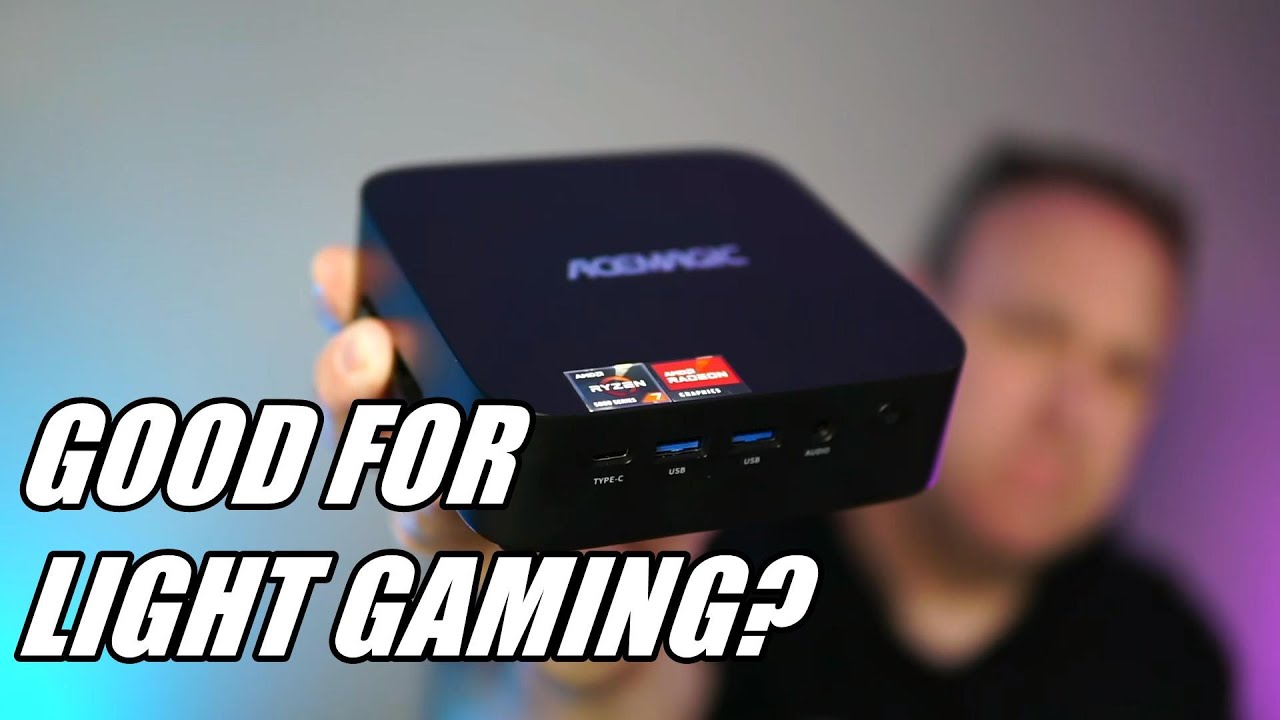 Testujemy ten komputer ACEMAGIC Mini Gaming PC pod kątem jego możliwości w grach - Ryzen 7 5700U