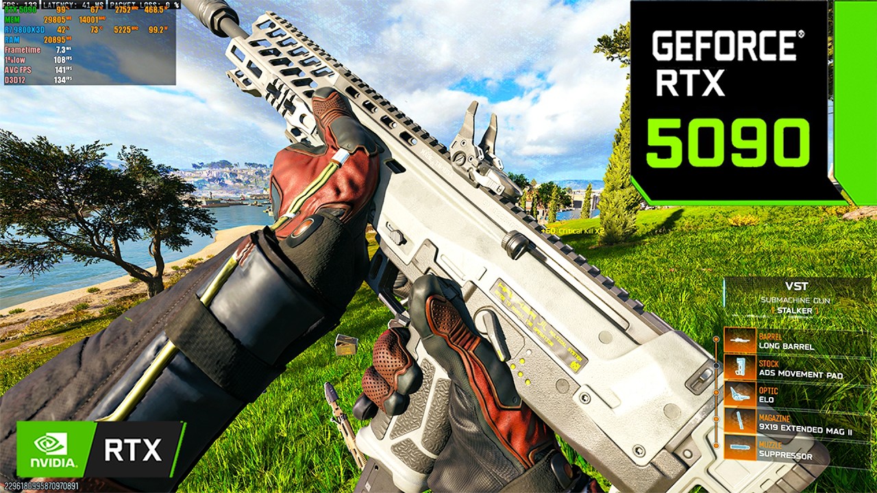 Call of Duty : Warzone Season 3 | RTX 5090 32GB ( 4K Maximum Settings DLSS ON )