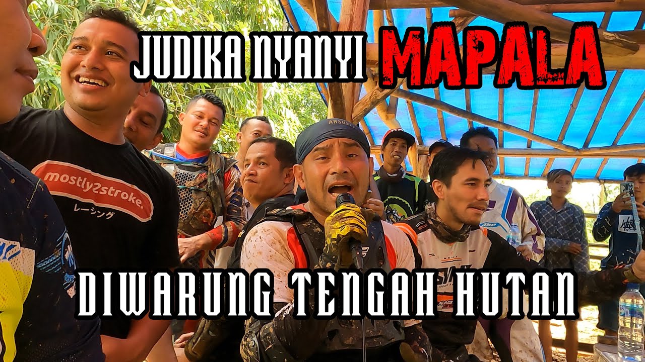 JUDIKA NYANYI MAPALA DI TENGAH HUTAN