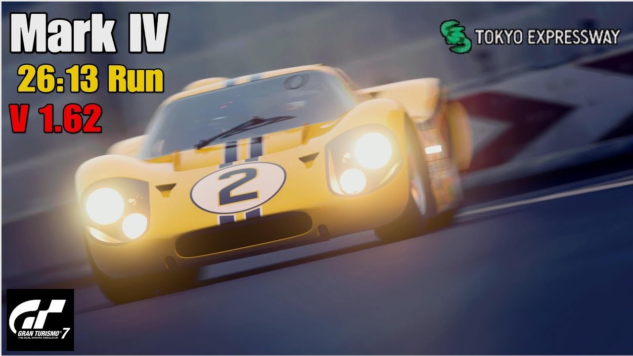 GT7 Tokyo Expressway 600 Ford Mark IV Build V 1.62